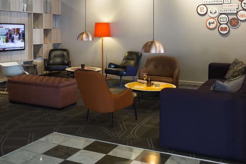 Scandic Glostrup, Lobby sitting area