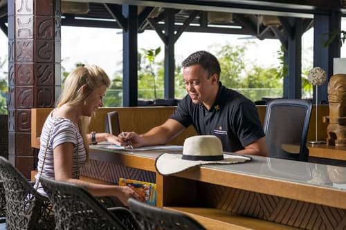 InterContinental Resort Tahiti by IHG, Concierge desk