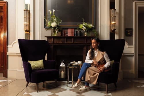 InterContinental Edinburgh The George by IHG, Lobby sitting area