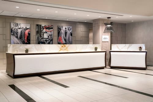 Marriott San Francisco Fisherman's Wharf, Reception