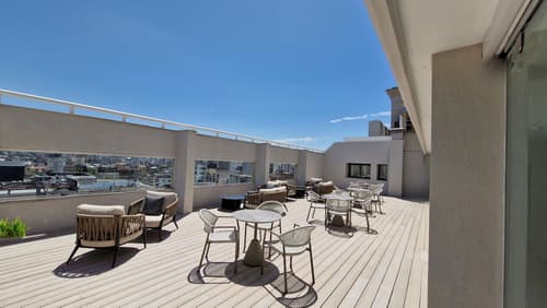 Amerian Cordoba, Terrace/patio