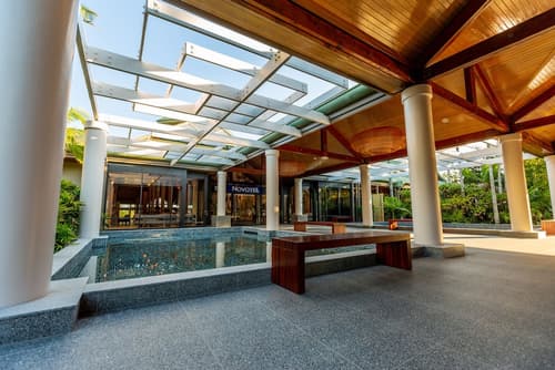Novotel Sunshine Coast Resort, Lobby
