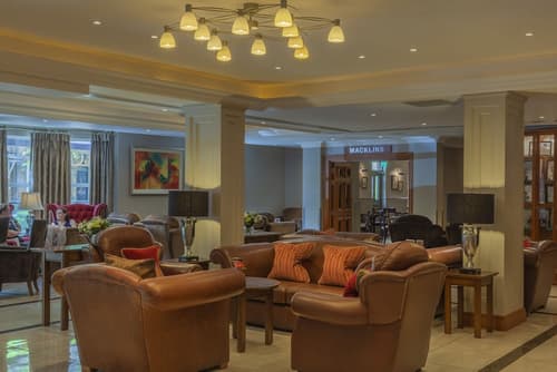 The Malone Hotel, Lobby sitting area