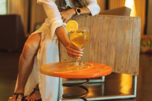 Pestana Rio Atlantica, Lobby