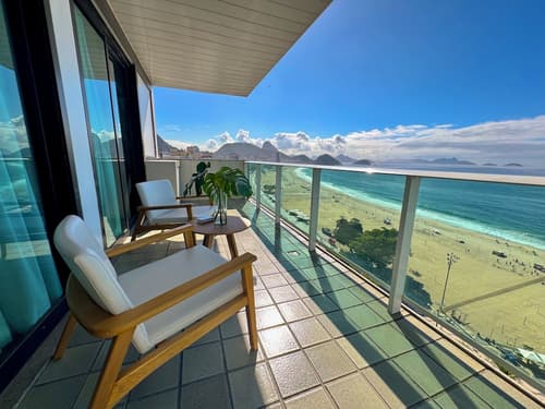 Pestana Rio Atlantica, View from room