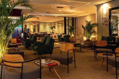 Pestana Rio Atlantica, Lobby lounge