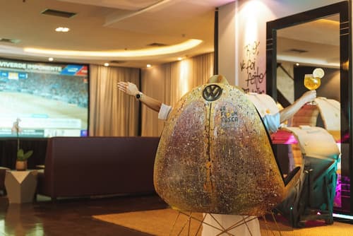 Pestana Rio Atlantica, Lobby