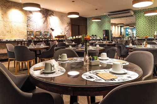 Pestana Rio Atlantica, Breakfast area