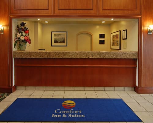 Comfort Inn and Suites San Francisco Airport North, Reception