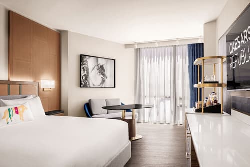Caesars Republic Lake Tahoe - A Caesars Rewards Destination, Room