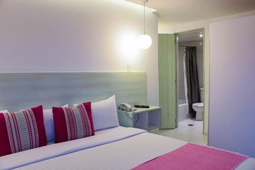 Hotel Fontan Reforma Centro Histórico, Room