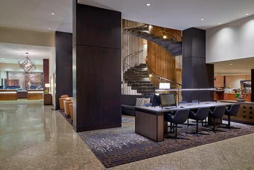 Sheraton Ottawa Hotel, Lobby lounge