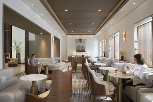 The Clift Royal Sonesta San Francisco, Lobby sitting area