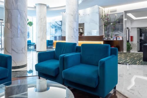 Best Western Plus Hotel Universo, Lobby