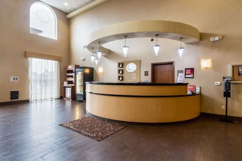 Comfort Suites Near Gettysburg Battlefield Visitor Center, Lobby