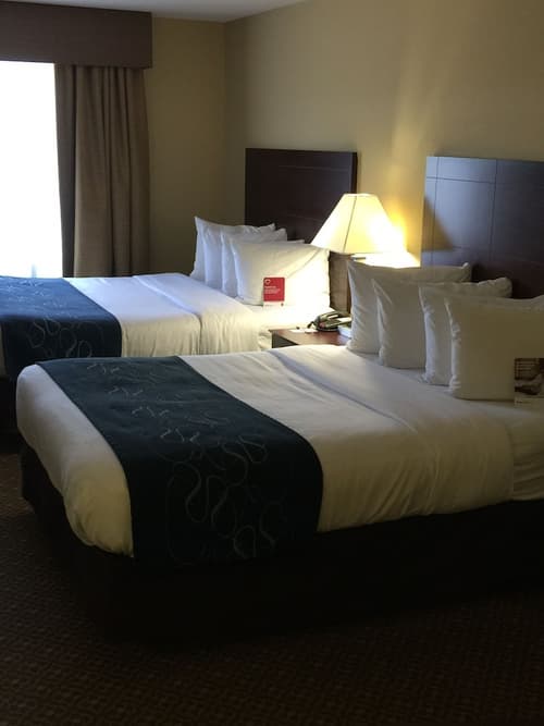 Comfort Suites Near Gettysburg Battlefield Visitor Center, Room