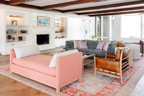 Carmel Mission Inn, Lobby sitting area