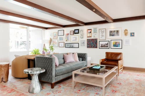 Carmel Mission Inn, Lobby sitting area