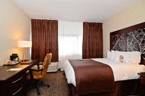 Ramada by Wyndham Buffalo Downtown, Room