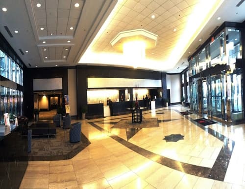 Ramada by Wyndham Buffalo Downtown, Interior entrance