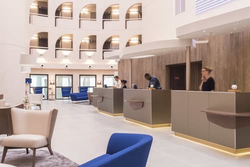 Radisson Blu Hotel Lyon, Reception