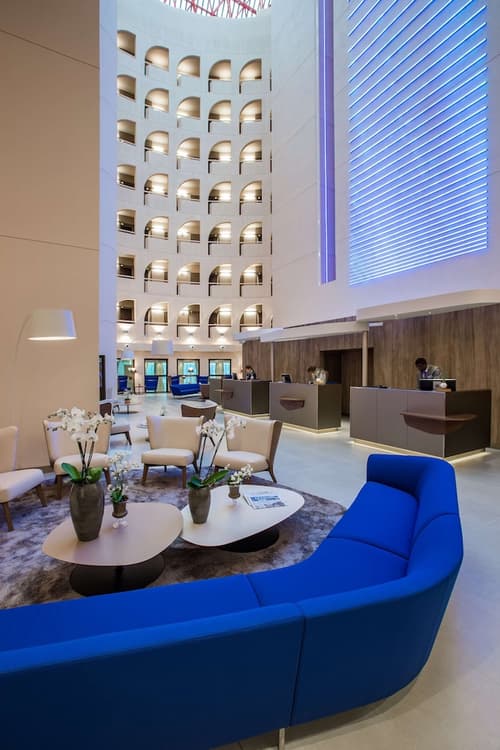 Radisson Blu Hotel Lyon, Lobby
