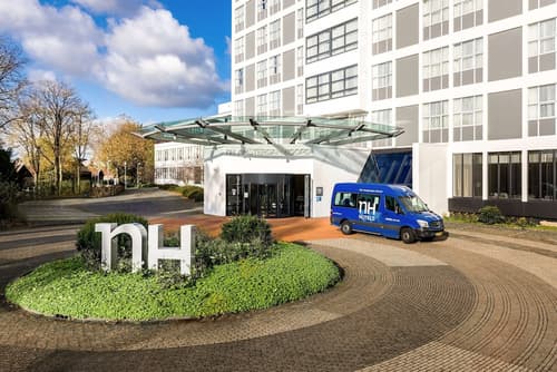 NH Amsterdam Noord, Exterior