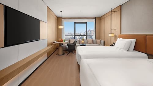 Swissôtel Beijing Hong Kong Macau Center, Room