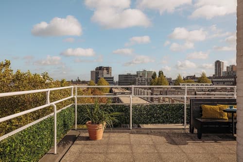 Leonardo Hotel Rotterdam Savoy, Balcony