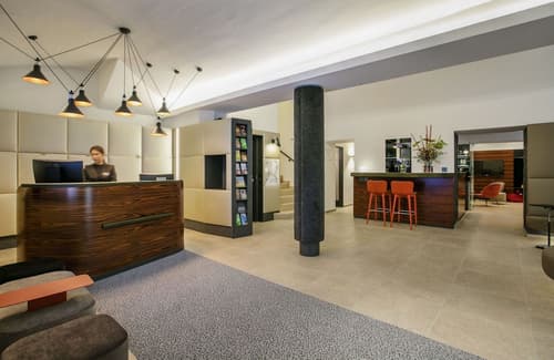 Das Tigra Hotel, Lobby lounge