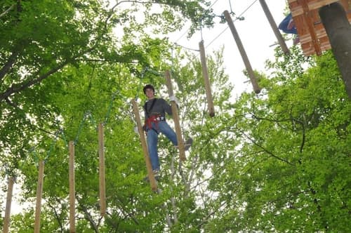 Hotel Merian Rothenburg, Outdoor rock climbing