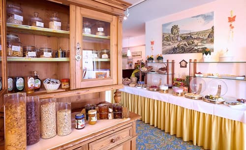 Hotel Merian Rothenburg, Breakfast buffet