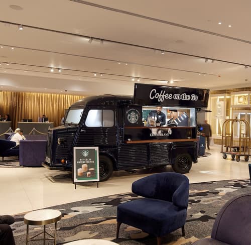 The Cumberland, London, Lobby