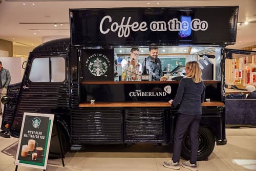 The Cumberland, London, Lobby