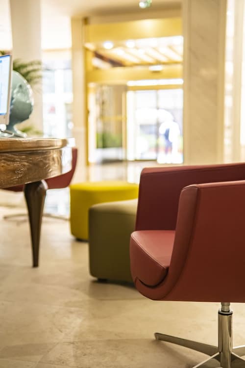 Mercure Hotel President Lecce, Reception