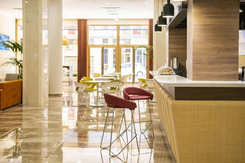 Mercure Hotel President Lecce, Reception