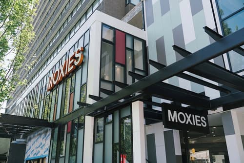 Sandman Signature Vancouver Downtown Hotel, Restaurant