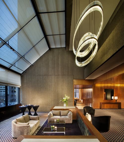 Hotel Omni Mont-Royal, Lobby