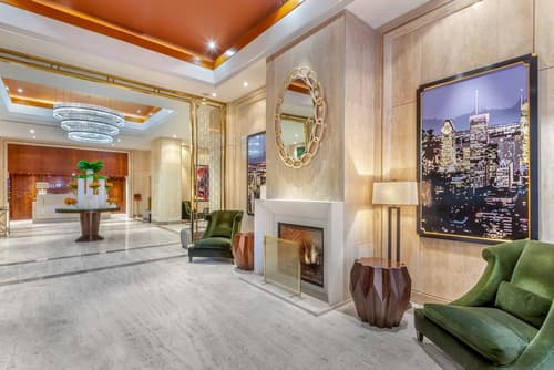 Hotel Omni Mont-Royal, Lobby