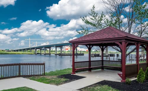 Red Roof Inn PLUS+ Secaucus - Meadowlands - NYC, Gazebo