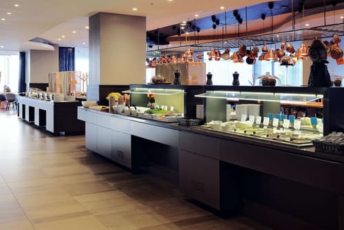 Scandic Park Helsinki, Breakfast area