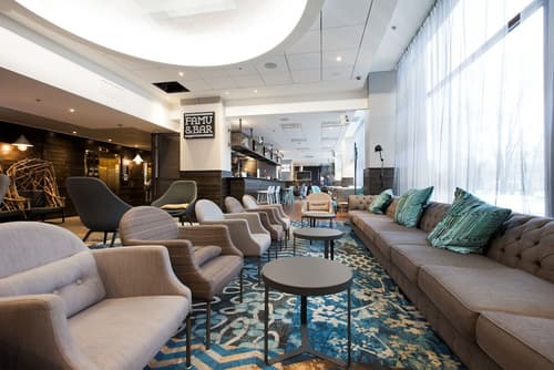 Scandic Park Helsinki, Lobby sitting area