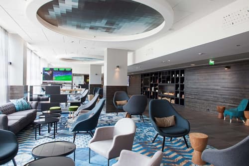 Scandic Park Helsinki, Lobby