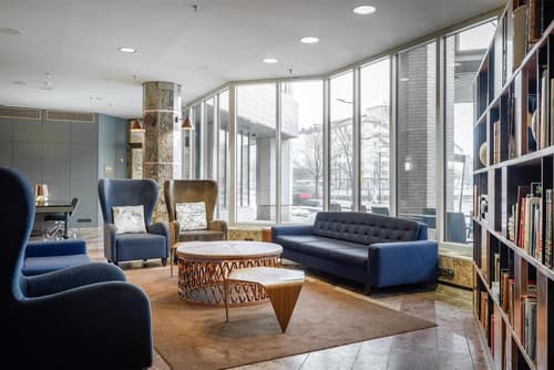 Hilton Helsinki Strand, Lobby