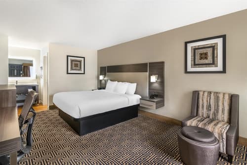 Best Western Central Inn, Room