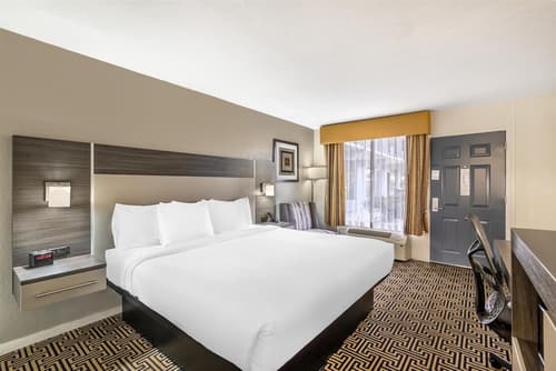 Best Western Central Inn, Room