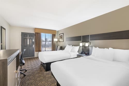 Best Western Central Inn, Room