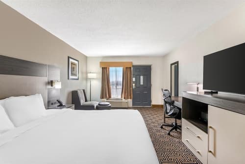 Best Western Central Inn, Room