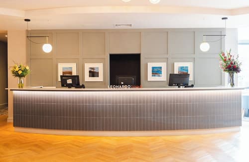 Leonardo Hotel Galway, Reception