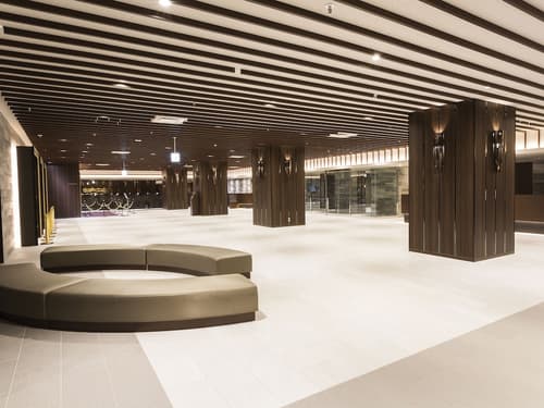 Sunshine City Prince Hotel, Interior entrance